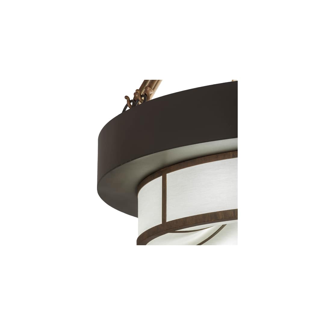 Cilindro Ventura 8 Light 48" Wide Pendant