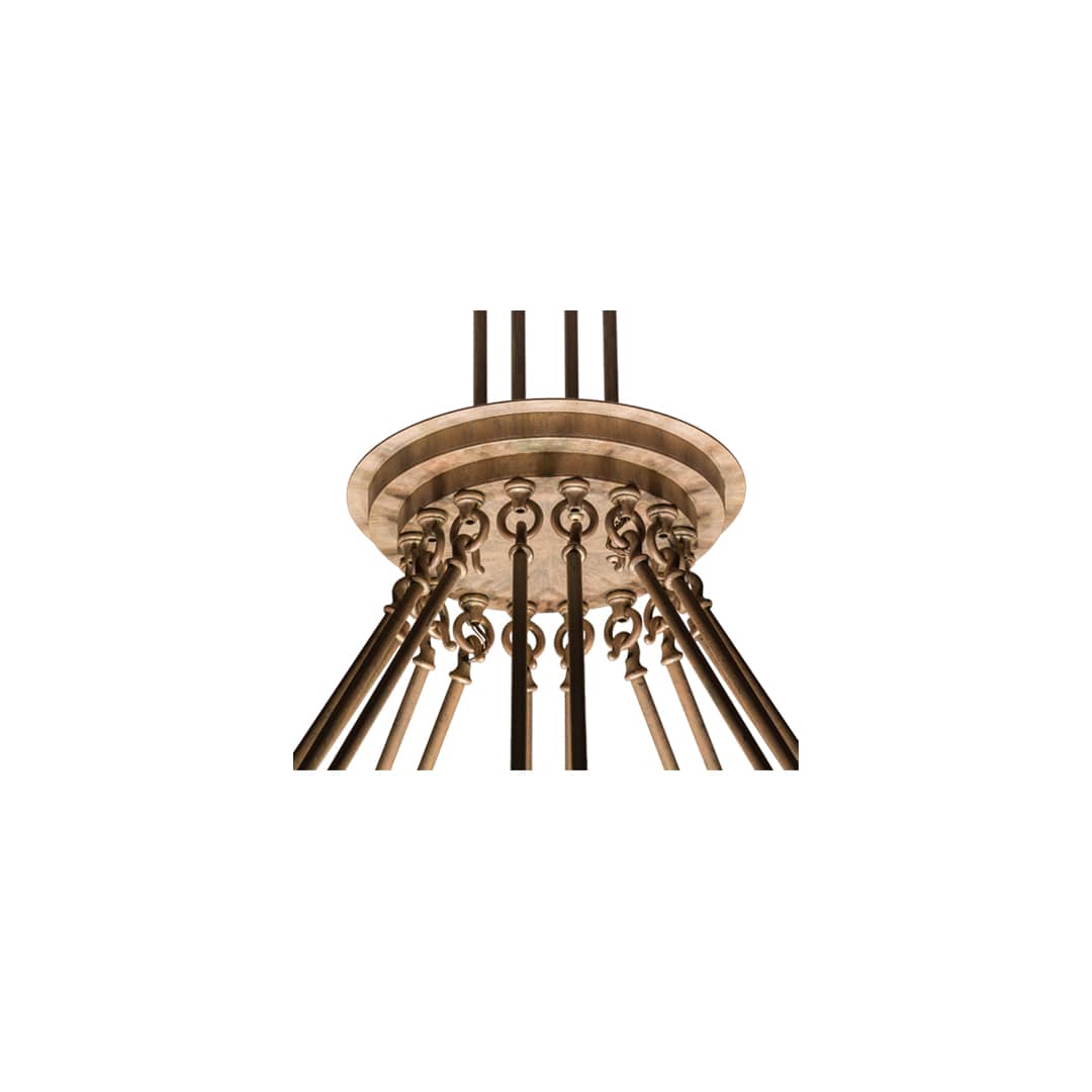 Cilindro Ventura 8 Light 48" Wide Pendant