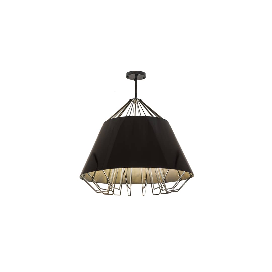 Complejo 8 Light 44" Wide Pendant