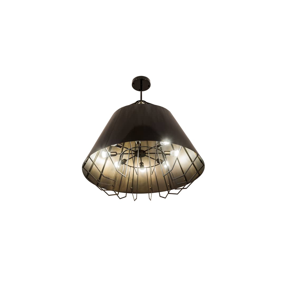 Complejo 8 Light 44" Wide Pendant