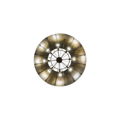 Complejo 8 Light 44" Wide Pendant