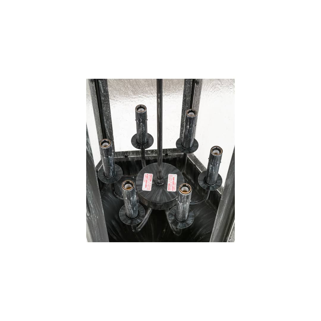 Gascony 6 Light 18" Wide Taper Candle Pendant