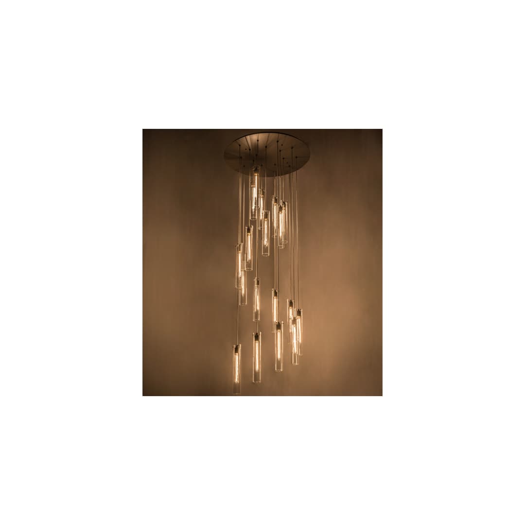 Cilindro 18 Light 36" Wide Multi Light Pendant