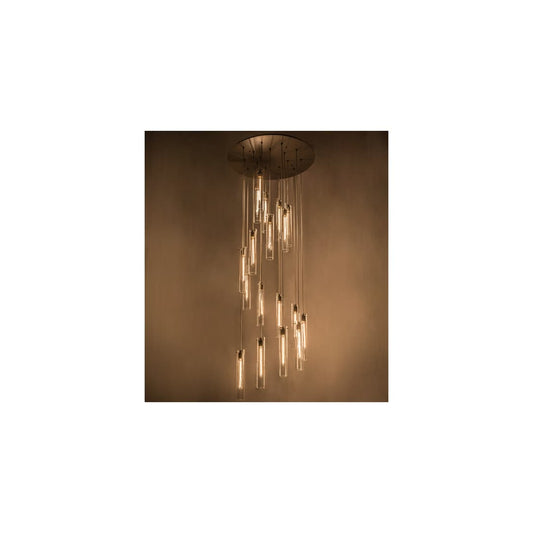Cilindro 18 Light 36" Wide Multi Light Pendant