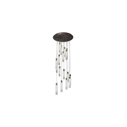 Cilindro 18 Light 36" Wide Multi Light Pendant