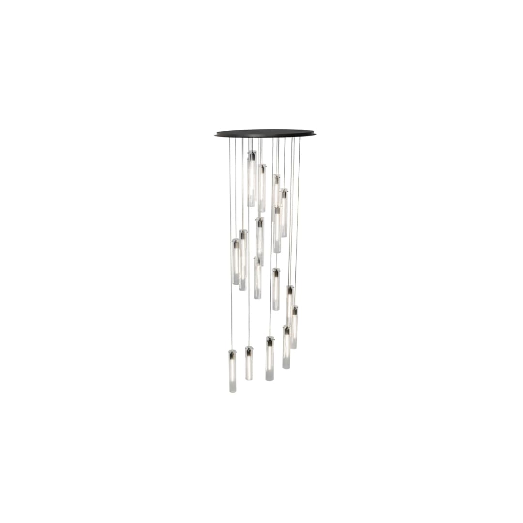 Cilindro 18 Light 36" Wide Multi Light Pendant