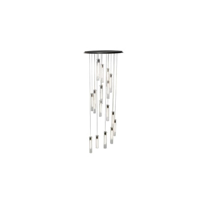 Cilindro 18 Light 36" Wide Multi Light Pendant