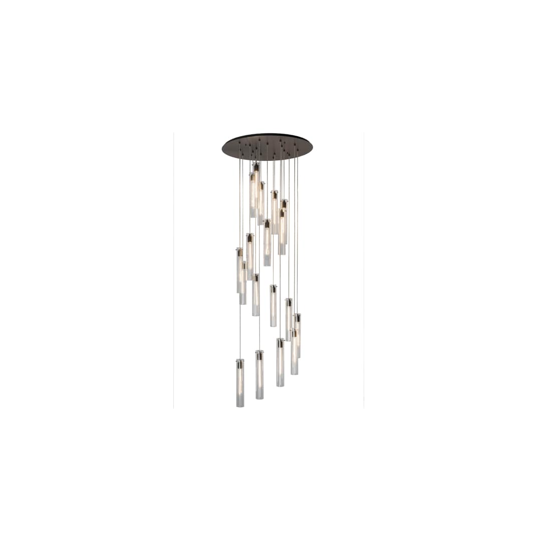 Cilindro 18 Light 36" Wide Multi Light Pendant