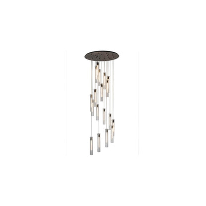 Cilindro 18 Light 36" Wide Multi Light Pendant