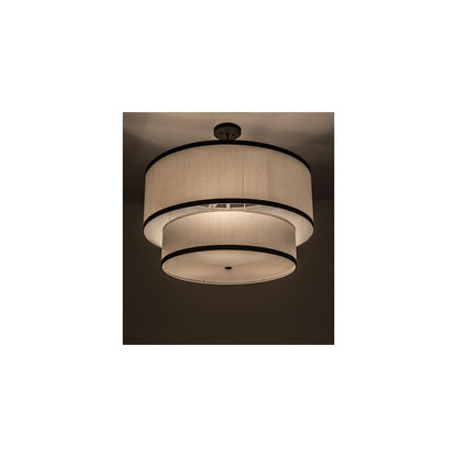 Cilindro 3 Light 37" Wide Pendant