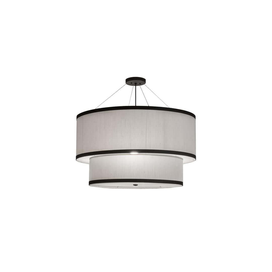 Cilindro 3 Light 37" Wide Pendant