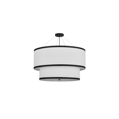 Cilindro 3 Light 37" Wide Pendant