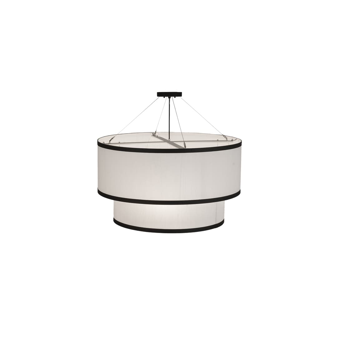 Cilindro 3 Light 37" Wide Pendant