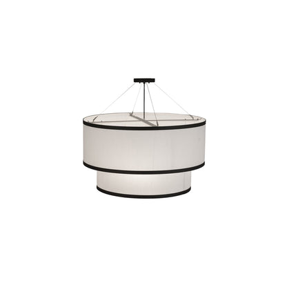 Cilindro 3 Light 37" Wide Pendant