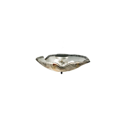 Metro Fusion 3 Light 24" Wide Semi-Flush Bowl Ceiling Fixture - Ramoscelli Finish