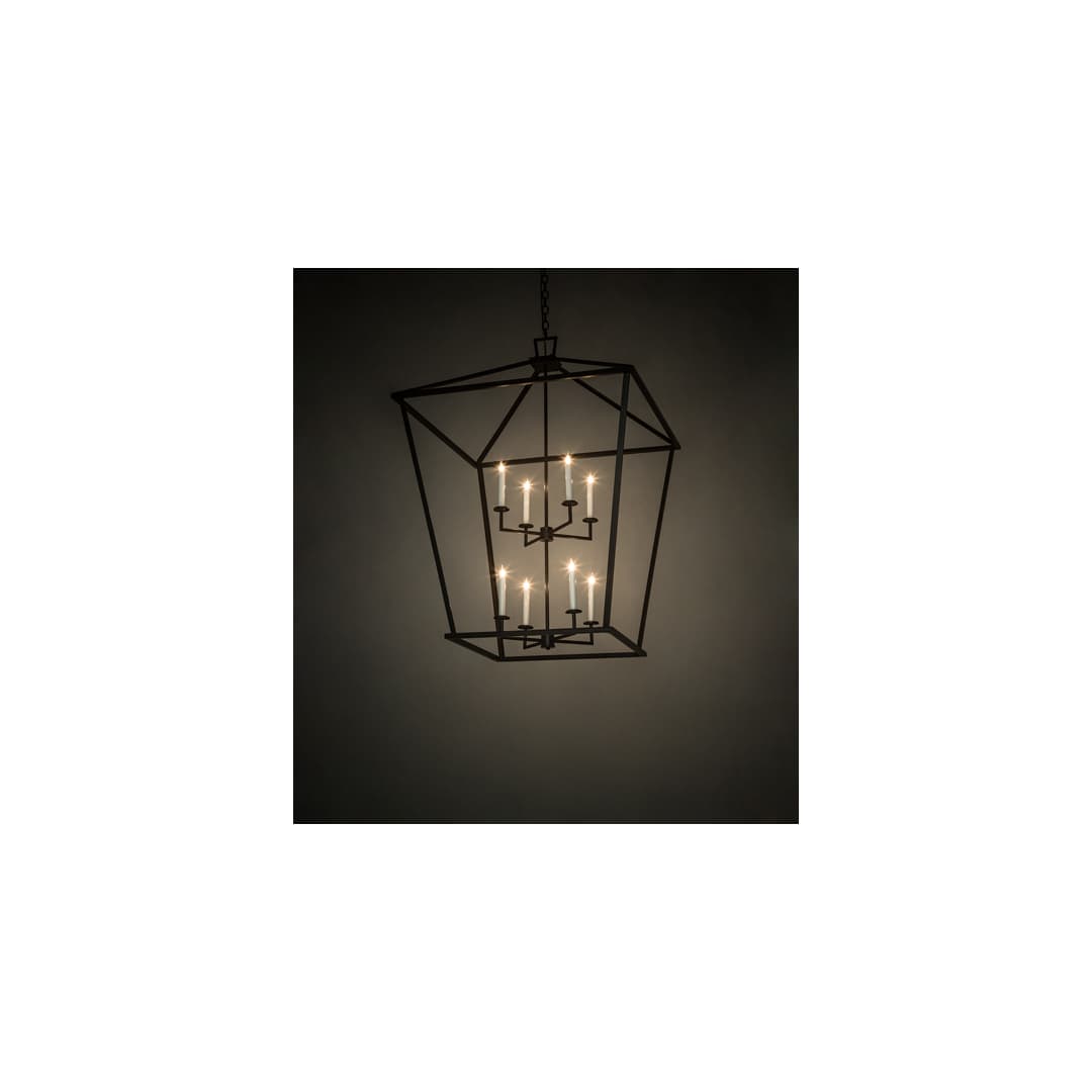Kitzi 8 Light 52" Wide Taper Candle Pendant