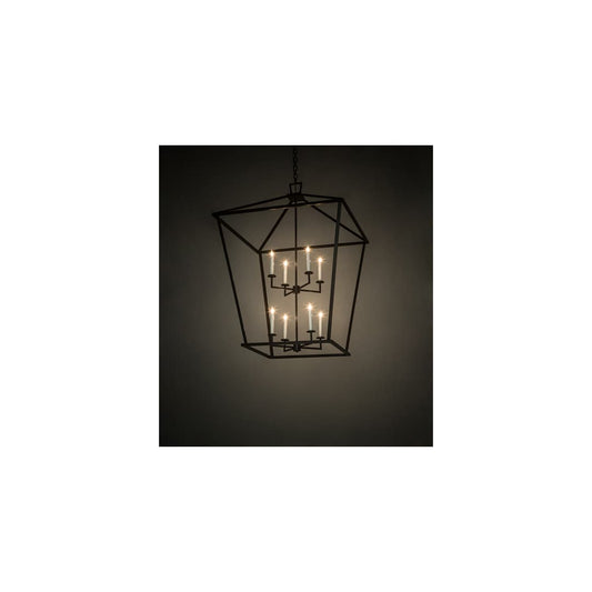 Kitzi 8 Light 52" Wide Taper Candle Pendant