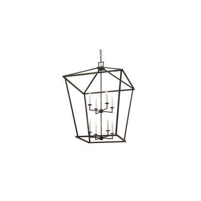 Kitzi 8 Light 52" Wide Taper Candle Pendant