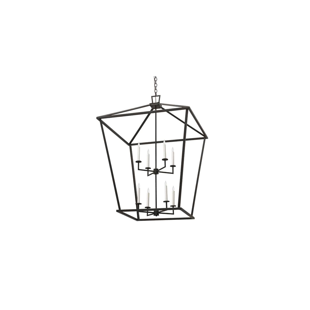 Kitzi 8 Light 52" Wide Taper Candle Pendant