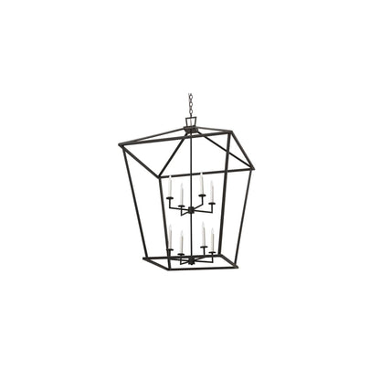 Kitzi 8 Light 52" Wide Taper Candle Pendant