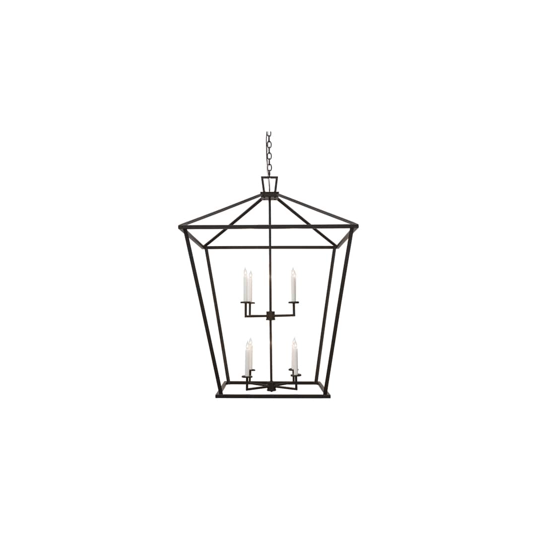 Kitzi 8 Light 52" Wide Taper Candle Pendant