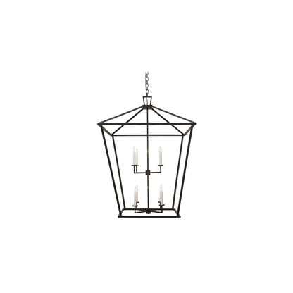 Kitzi 8 Light 52" Wide Taper Candle Pendant