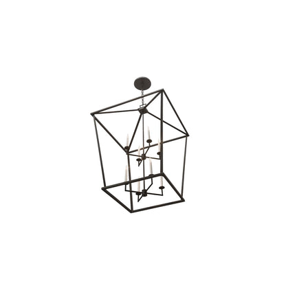 Kitzi 8 Light 52" Wide Taper Candle Pendant