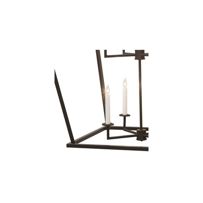 Kitzi 8 Light 52" Wide Taper Candle Pendant