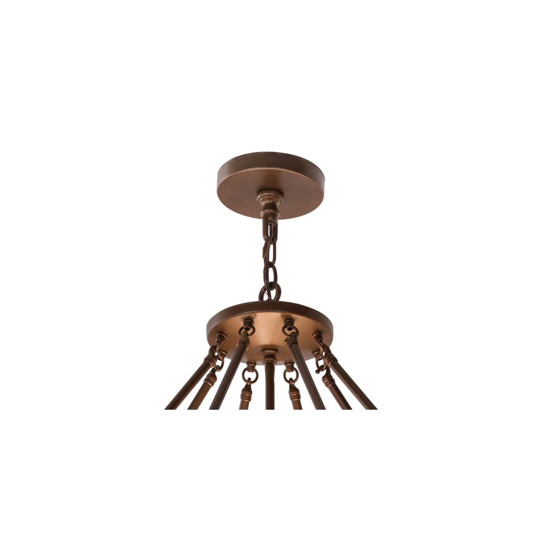 Madison 10 Light 60" Wide Pendant