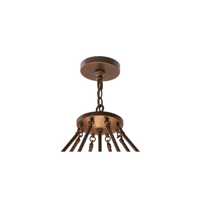 Madison 10 Light 60" Wide Pendant
