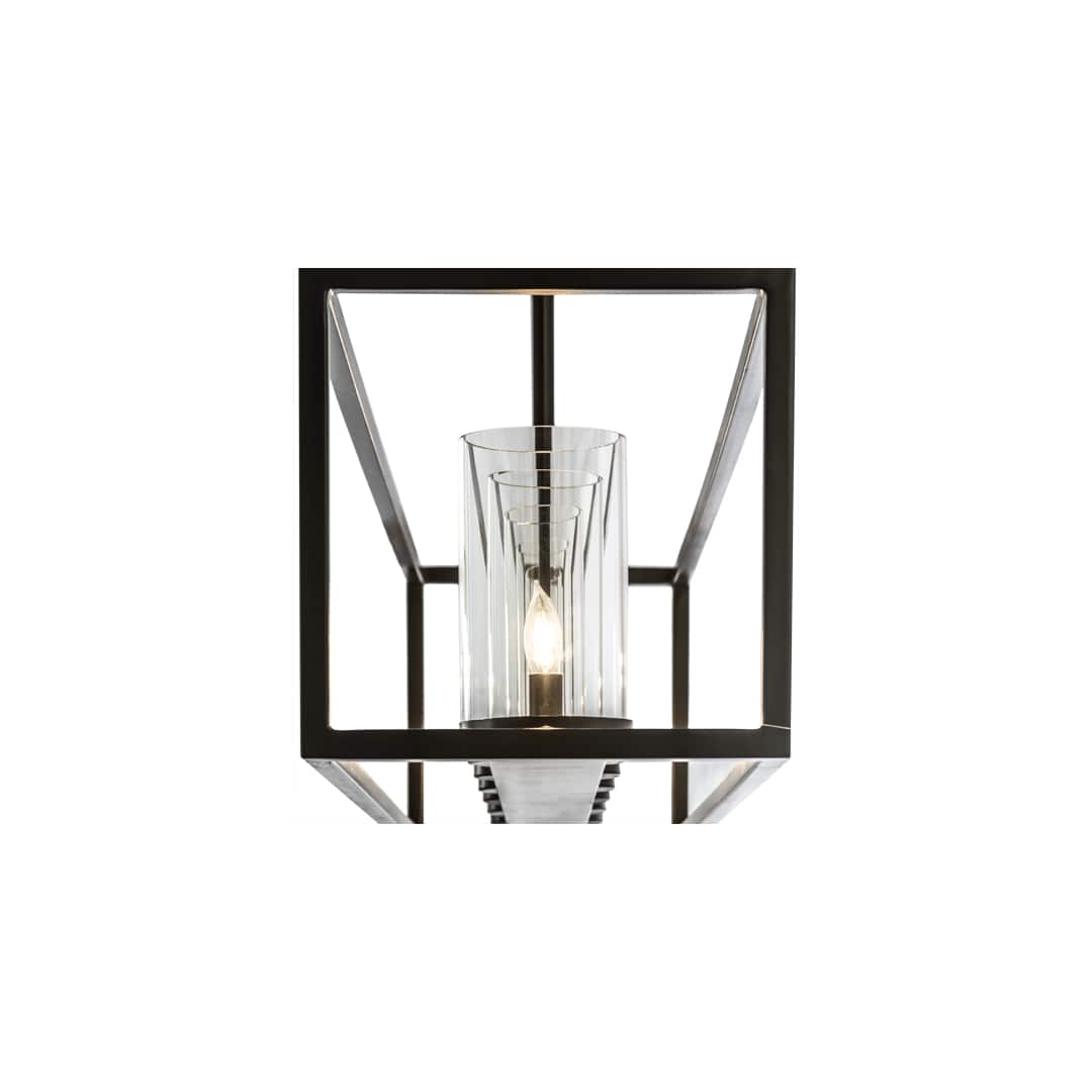 Affinity Island 7 Light 12" Wide Taper Candle Linear Pendant