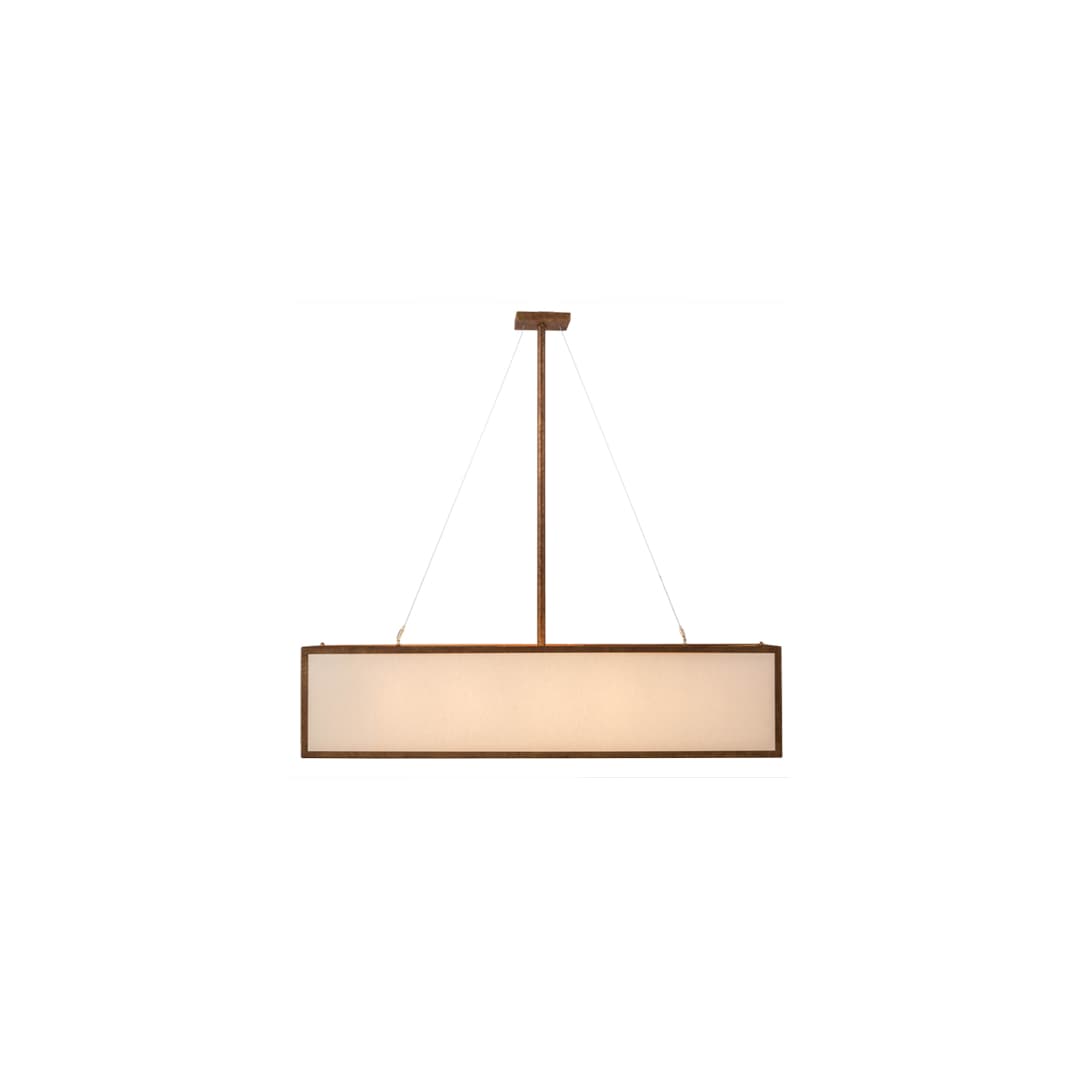 Quadrato 5 Light 12" Wide Linear Pendant