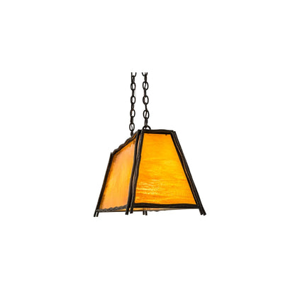 Sticks 4 Light 12" Wide Linear Pendant