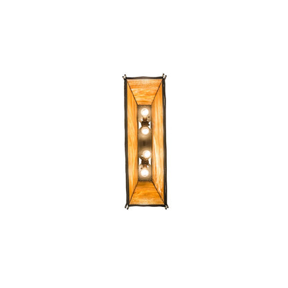 Sticks 4 Light 12" Wide Linear Pendant