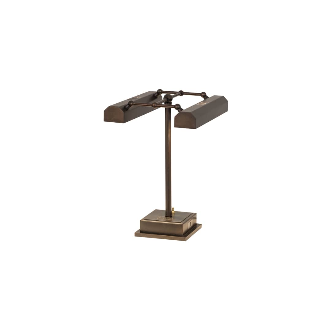 Utica Library 2 Light 17" Tall Buffet Table Lamp