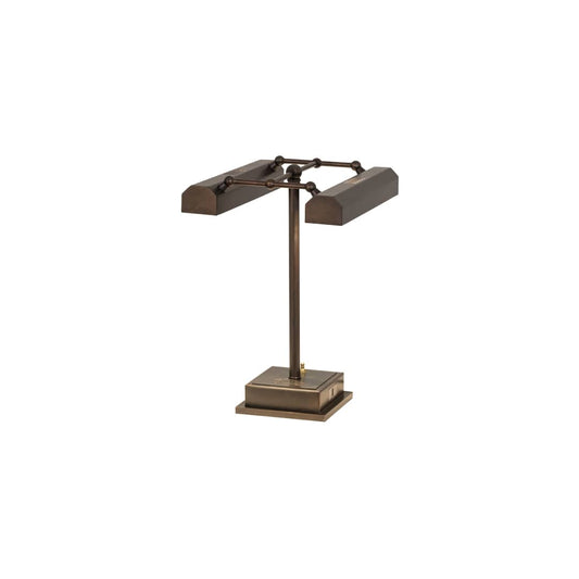 Utica Library 2 Light 17" Tall Buffet Table Lamp