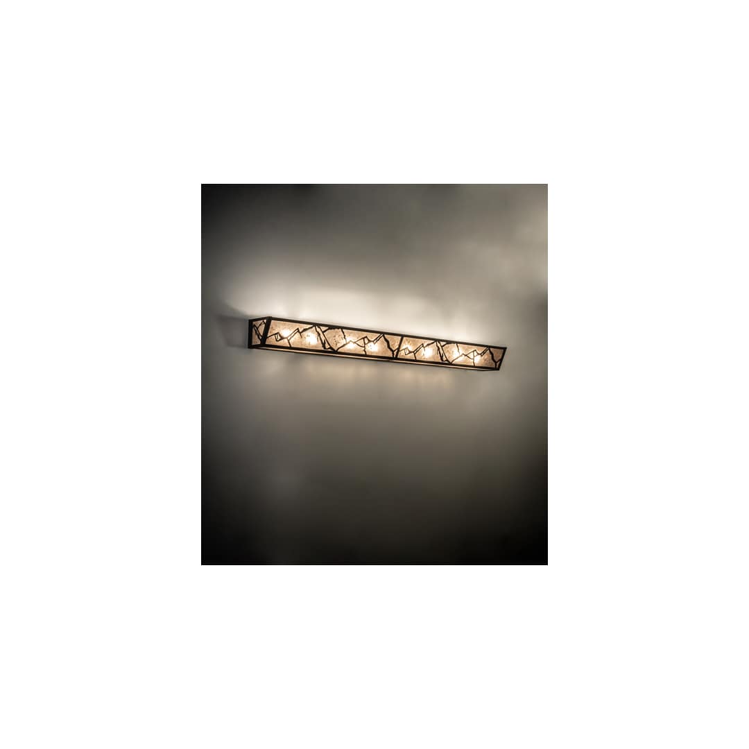 Alpine 8 Light 6" Tall Wall Sconce