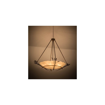 Cattail 6 Light 48" Wide Pendant