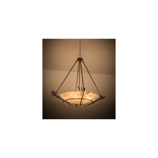 Cattail 6 Light 48" Wide Pendant
