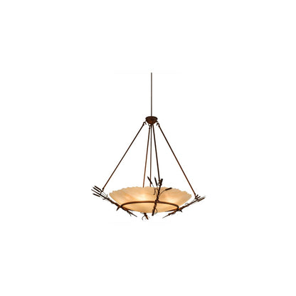 Cattail 6 Light 48" Wide Pendant