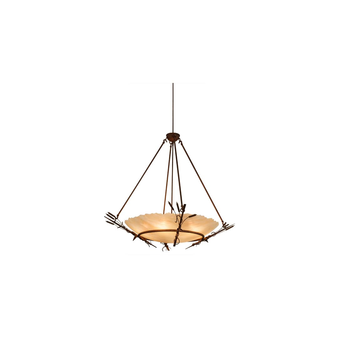 Cattail 6 Light 48" Wide Pendant