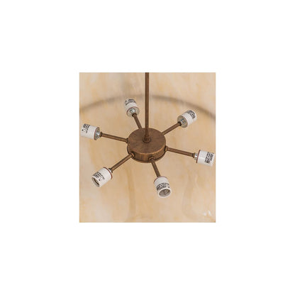 Cattail 6 Light 48" Wide Pendant