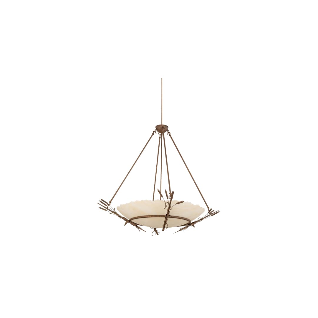 Cattail 6 Light 48" Wide Pendant