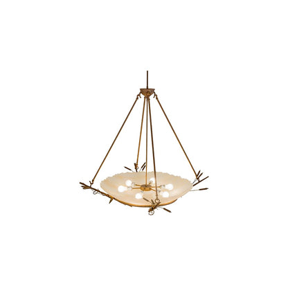 Cattail 6 Light 48" Wide Pendant