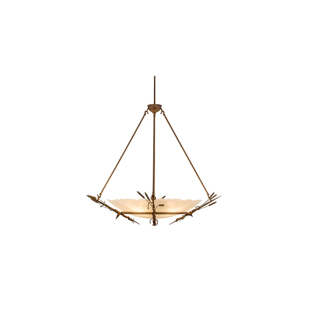 Cattail 6 Light 48" Wide Pendant