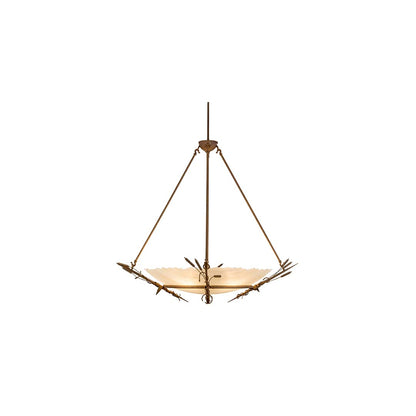 Cattail 6 Light 48" Wide Pendant