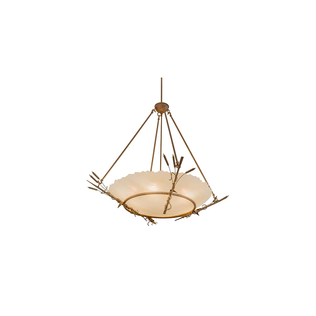 Cattail 6 Light 48" Wide Pendant