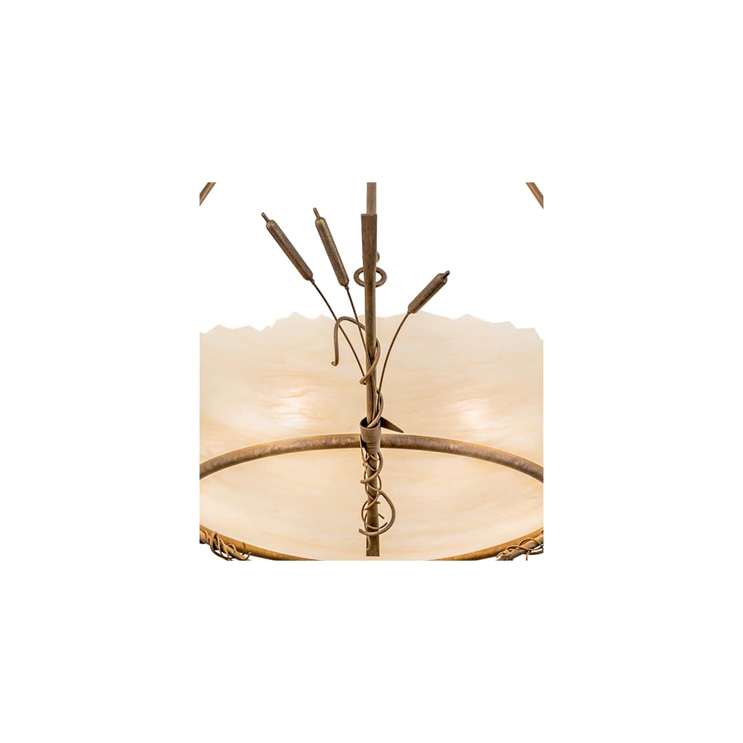 Cattail 6 Light 48" Wide Pendant