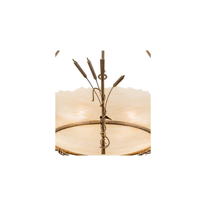 Cattail 6 Light 48" Wide Pendant