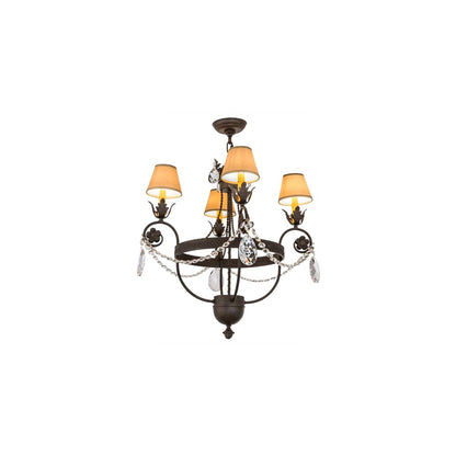 Antonia 4 Light 26" Wide Ring Chandelier